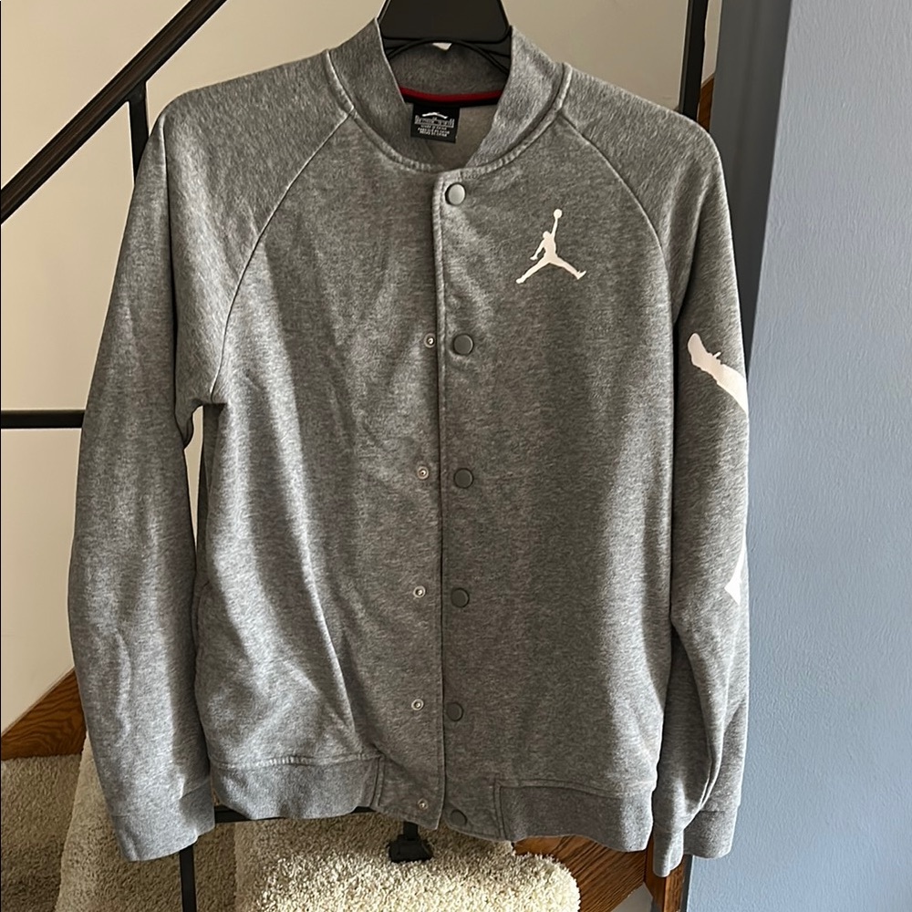 Jordan Kids Gray Jacket